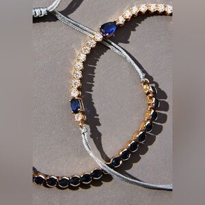 ‼️RARE‼️🎸ANTHROPOLOGIE🎸🔥NWT🔥Beaded Birthstone (September) Bracelets